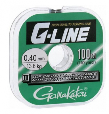Леска Gamakatsu G-Line TopCaster 0.40мм 13,6кг 100м