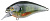 Воблер Spro Ikuru Crank-SL SFL, Green Perch, (4373-002)