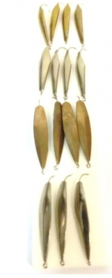 Блесна зимняя паянная с 1 крючком (в ассортименте) Блесна зимняя паянная с 1 крючком (в ассортименте)