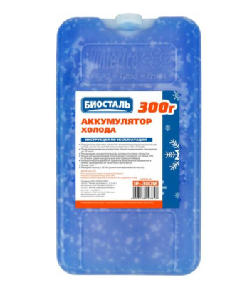 Аккумулятор холода Biostal 300г Аккумулятор холода Biostal 300г