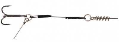 Стингер Mikado Jaws Screw and Soft Lure Pin 5см 24кг