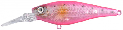 Воблер Spro Ikuru Shad 70 LL SP Pink Ghost, (4370-109)