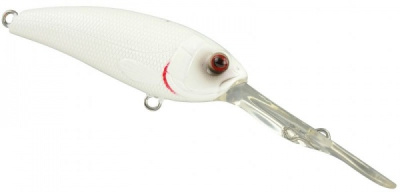 Воблер Spro Gomen Shad 60 Super White, (4810-311)