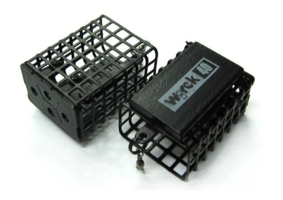 Кормушка квадратная с/д WIREK FSR 15 GR (пружина)