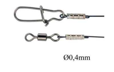 Поводок BIGULOV Стандарт 15см, 15кг (2шт), СТ2-15-2