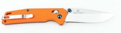 Нож выкидной камуфляж (зеленый, оранжевый)¶