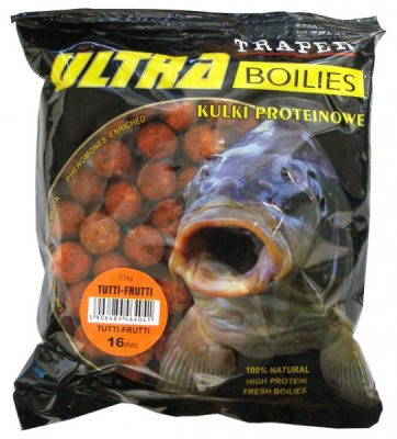 Бойлы Traper Ultra, 16mm, 500g, Tutti–Frutti Бойлы Traper Ultra, 16mm, 500g, Tutti–Frutti