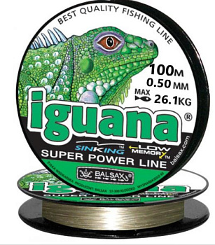 Леска Balsax Iguana 100м (0.50mm)