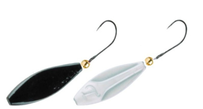 Блесна Spro Trout Master Incy Inline Spoon Black/White 3г
