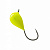 Мормышка вольфрамовая Lumicom Капля отверствие (литая-обмазка), d 3,0мм (10шт)¶