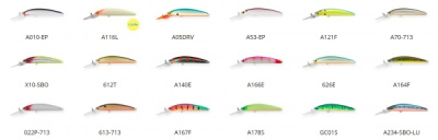 Воблер Минноу Strike Pro Magic Minnow плавающий 85мм 9,3г