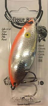 Блесна колеблющаяся Trout Bait Crocodile 70 21г (14)