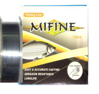 Леска Mifine 100м прозрачная Леска Mifine 100м прозрачная