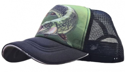 Кепка Crazy Fish Pike Hunter (kid size) Кепка Crazy Fish Pike Hunter (kid size)