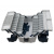 Ящик Flagman F-Fishing 6-ти полочный 480*280*250мм
