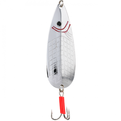Блесна колеблющаяся Mikado Submarine (Silver), №2, 22g, 8.0cm, (5шт/уп.)