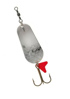 Блесна DAM FZ Standart Spoon, Silver-plated, 65mm, 30g, (5000-030) Блесна DAM FZ Standart Spoon, Silver-plated, 65mm, 30g, (5000-030)
