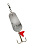 Блесна DAM FZ Standart Spoon, Silver-plated, 65mm, 30g, (5000-030)