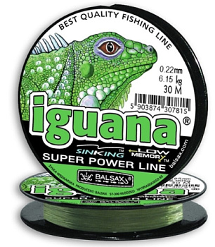 Леска Balsax Iguana 30м (0.22mm)