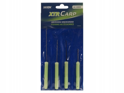 Набор сверл и игл Jaxon для карпового монтажа Набор сверл и игл Jaxon для карпового монтажа