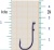 Мормышка вольфрамовая Конус обмазка с глазиком d4,0 мм №13-78