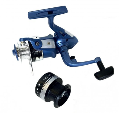 Катушка Mifine 736A 6+1п металлическая шпуля¶