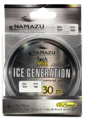 Леска Namazu Ice Generation 30м
