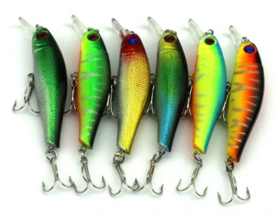 Воблер AIKO ARMS MINNOW 70Su 70mm 8.6g Воблер AIKO ARMS MINNOW 70Su 70mm 8.6g