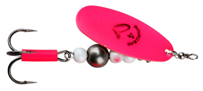 Блесна SAVAGEAR Caviar Spinner Wolfram, №2, 6.0g, 08-FP (42311)