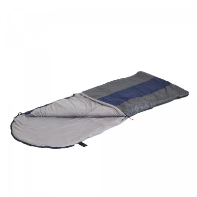 Спальный мешок Следопыт - Traveller XL с подголовником 190+35*85см до +0* трехслойный