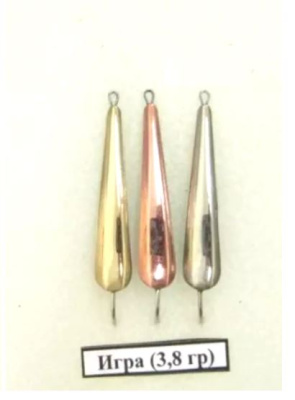 Блесна РВС Игра, 3,8гр Блесна РВС Игра, 3,8гр