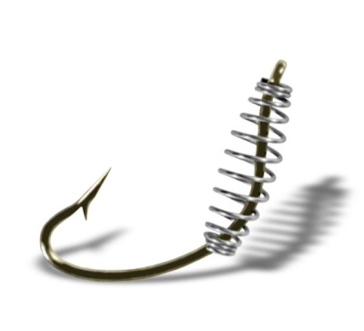 Крючок одинарный Gurza Akita Kaizu Spring NBZ Крючок одинарный Gurza Akita Kaizu Spring NBZ