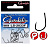 Крючки Gamakatsu LS-2033F, №4, Ring Eye Serie, (15шт) 