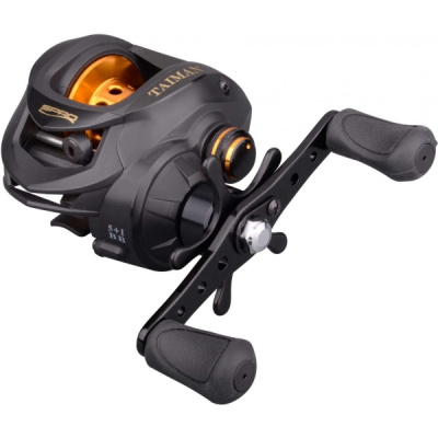 Катушка мультипликатор Spro Taiman Baitcast Lh 5+1п алюминевая шпуля