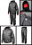 Костюм Gamakatsu Ripstop Rain Suit, M, (7194-100)