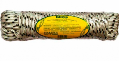 Якорный шнур Yaman плетеный на мотовиле d8мм 20м Якорный шнур Yaman плетеный на мотовиле d8мм 20м