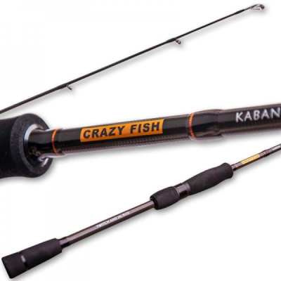 Спиннинг Crazy Fish Kaban KB692M-T, 8-24г, 209см¶