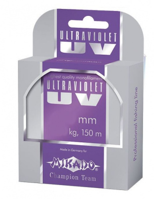 Леска Mikado Ultraviolet 150м¶ Леска Mikado Ultraviolet 150м¶