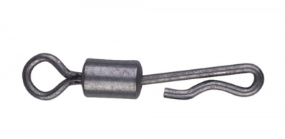 Вертлюг Spro Qc Sleeve Protect Swivel с застежкой 009 