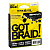 Плетеный шнур Spro Got Braid, 0.16мм, 150м (Yellow)