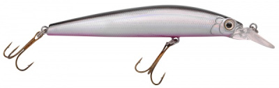 Воблер Spro PC Long Minnow 12,5cm - 20gr, Black Back, 4399-091