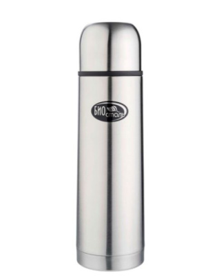 Термос Biostal 1,0л c узким горлом с чехлом