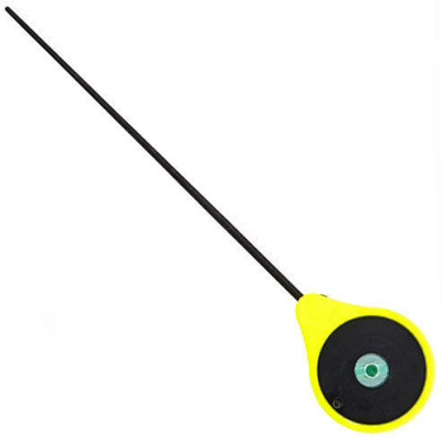Удочка зимняя Lucky John Mormax, 24.6cm, жёлтая, (LJ103-01) Удочка зимняя Lucky John Mormax, 24.6cm, жёлтая, (LJ103-01)