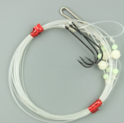 Система Spro 4746-006, 3HKS №8, Flatfish Surf Rig*5¶