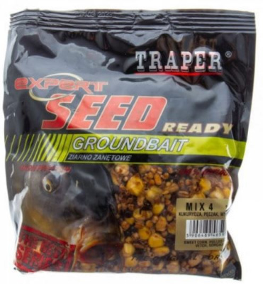 Приманка Traper Ziarno Seed Mix4 500г Приманка Traper Ziarno Seed Mix4 500г