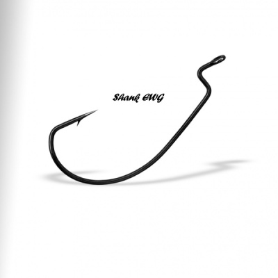 Крючки Gurza Shank EWG, №1 BN (9шт) Крючки Gurza Shank EWG, №1 BN (9шт)