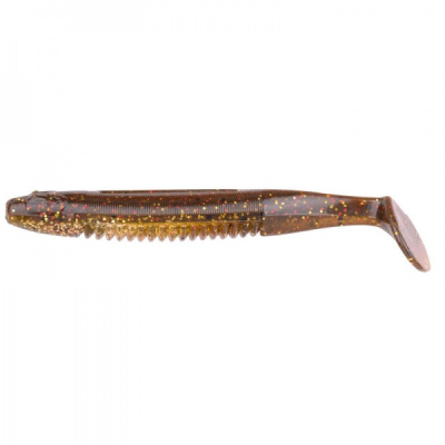 Приманка силиконовая SPRO Komodo Shad, 9см, Dirty Gold (40шт)