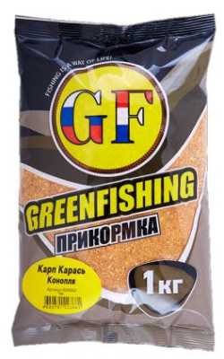 Прикормка Greenfishing  GF 1кг Прикормка Greenfishing  GF 1кг