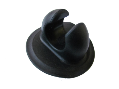 Держатель весла для лодок ПВХ 32-35 черный, малый Держатель весла для лодок ПВХ 32-35 черный, малый