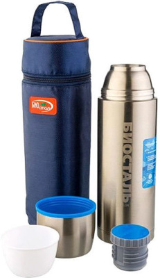 Термос Biostal-Авто, 0,75л (NBP750-1), с узким горлом, 2 пробки¶